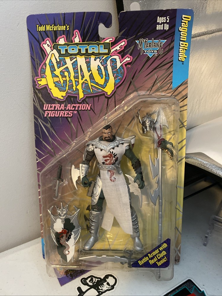 Todd McFarlane Total Chaos Dragon Blade Ultra Action Figure