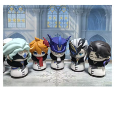 MiHoYo Genshin Impact Fatui Chibi Blind Box PVC Figure