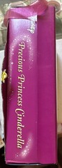 2004 Mattel Precious Princess Disney Cinderella Set Shoes Dress Boxed mouse NEW