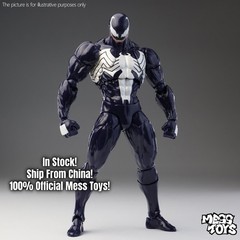 Mess Toys Venom Lethal Neighbor Spider-Man Symbiote 1/12 Action Figure IN STOCK