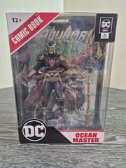 McFarlane DC Direct Ocean Master 7in Figure w/ Comic Book Aquaman Wave 3