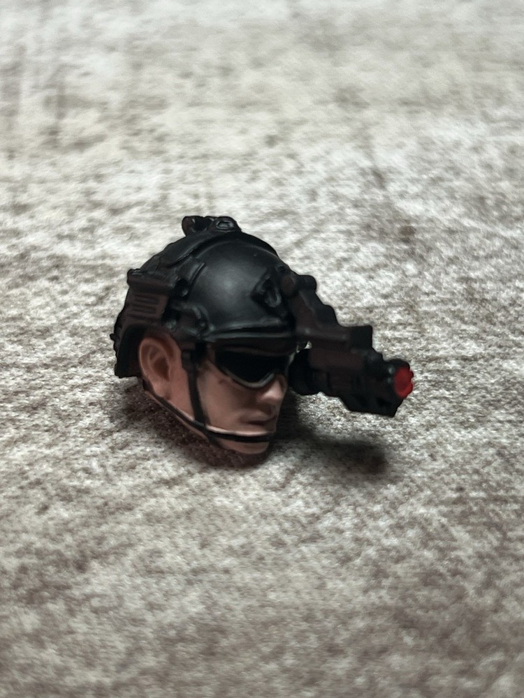 JoyToy Army Builder Promotion Pack #32 Assault Team Fodder Head W NVG 1:18 Scale