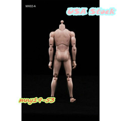 1:6 MX02-A 12inch Europe Skin Male Action Figure Body Flexible Soldier Doll Toys