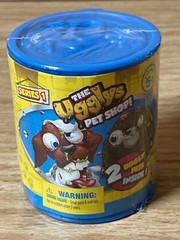 The Uggly’s Pet Shop Sealed Can collectible Pets NEW toys Series 1 toy 5-7 years