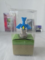 Arcade Block Exclusive Lot of 4 – Zelda Block, Nintendo Remote, Gameboy, Pin