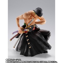 ONE PIECE S.H.Figuarts RORONOA ZORO THEKING OF HELL ACTION FIGURE