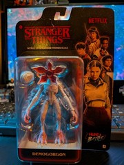 Jazwares Stranger Things Demogorgon Action Figure, TV & Movie Theme, Multicolor