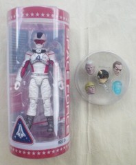 United States SPACE FORCE RED Amazo Toys 4″ in 1:18 Trump figure Eagle Marauder
