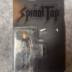 Spinal Tap Nigel Tufnel (None More Black) ReAction Figure