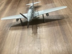 1:18 scale Kawasaki Ki-61 “Tony” Model Kit-Disassembled and Unpainted