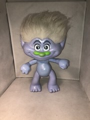 Trolls DreamWorks Glitterific Guy Diamond 4 years and up Poseable Hasboro