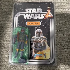 Hammerhead Customs Vintage Boba Fett Figure W Firing Rocket