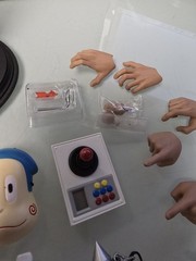 🔥 Hot Toys 20th Century Boys “The friend” 1/6 All Accessories