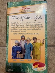 NECA The Golden Girls Rose Action Figure 8″ Betty White New