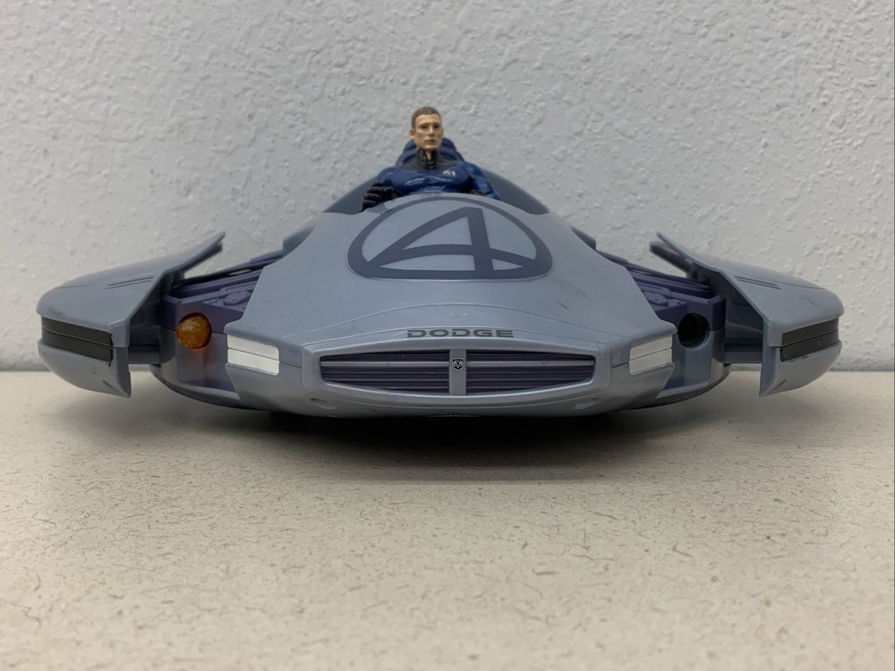 2007 Hasbro Fantasticar 3 in 1 Dodge Marvel Fantastic Four Movie Part & Torch