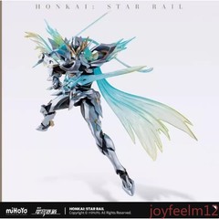 Official Authentic Bandai SHF Honkai: Star Rail SAM Liu Guang Articulated Figure