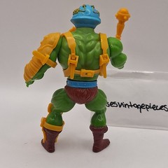 Vtg MAN-AT-ARMS Motu Masters Of The Universe He-Man Action Figure Complete H-22