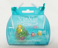 Xia Xia Pets Set of 8 Hermit Crab Collectible Shells and 2 Little Friends New