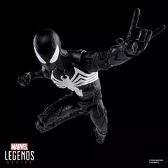 HASBRO MARVEL LEGENDS SERIES GAMERVERSE SPIDER-MAN 2 PETER PARKER BLACK SUIT