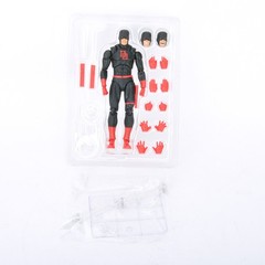 Daredevil Comic Black Version w/Accessory 6″ Action Figure CT Toys #999 New Box