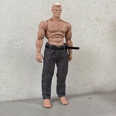 PB-SPT-GRY: 1/12 Grey pants for 6 inch slim action figure
