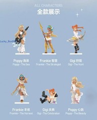 Authentic Pop Mart Peach Riot Power Chords Series Blind Box Confirmed Figure