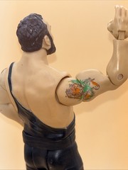 WWE MATTEL BASIC BIG SHOW SURVIVOR SERIES HERITAGE 2 WRESTLING FIGURE 2011 RARE