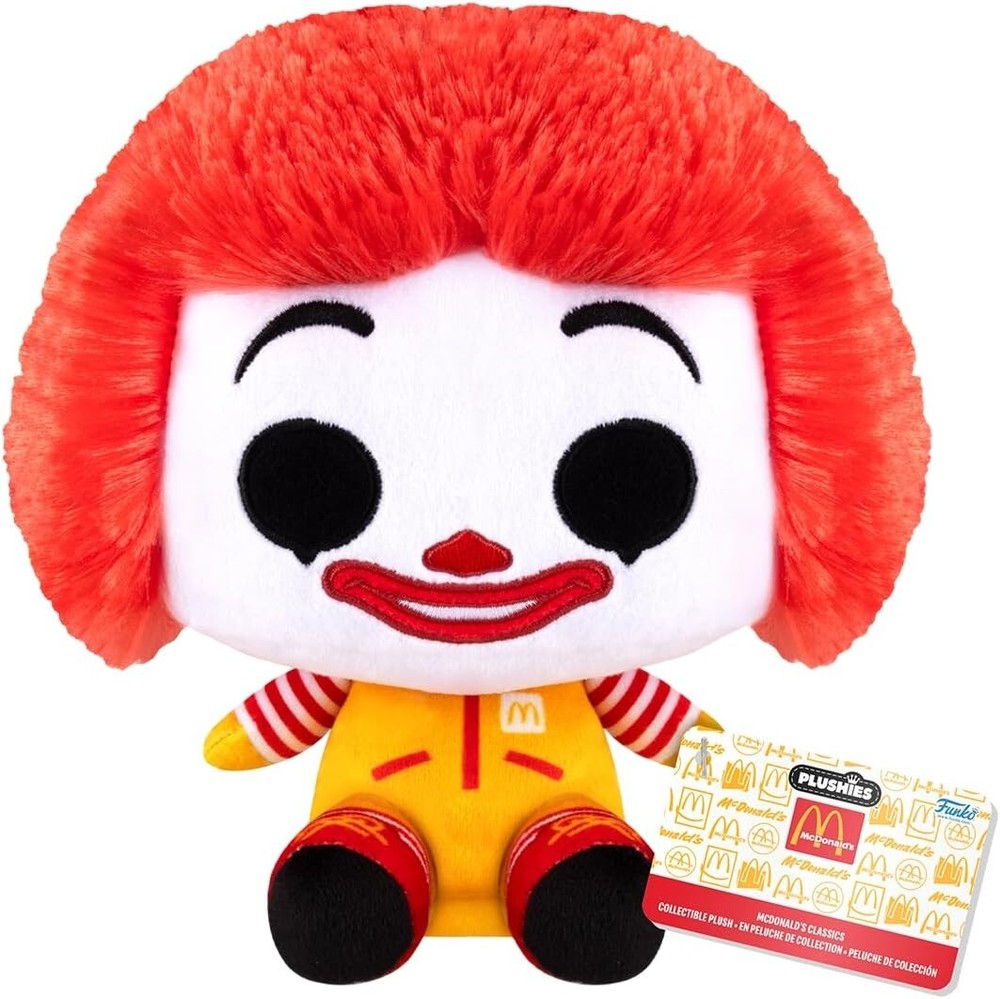 Funko Plush Ad Icons McDonald’s Ronald McDonald Pop