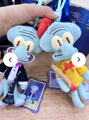X11 Space A Day in the Life of Squidward Series Plush Confirmed Blind Box Hot
