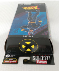 Hasbro Marvel Legends Series X-Men Cyclops Action Figure New In Box Sealed W BAF