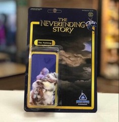 The Neverending Story 3.75 inches set x 4 toys Artax, Rockbitter, Falkor.