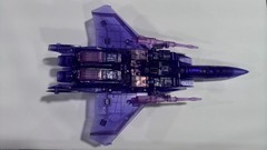 Transformable Toys Yes-Model YM-07 Cybertron Starscream MP Transparent Figures