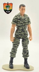 Marauder Task Force 1:18 Green Beret Rifleman Vietnam KS A-TEAM Exclusive