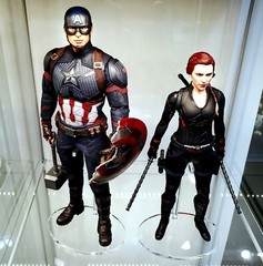 2 Clear Acrylic Figure Stands – 1/6th Scale – US Seller