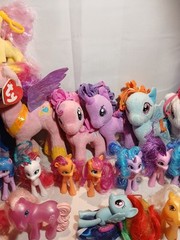 My Little Pony Large Lot-G3/G4/G5/TY plush/Accessories/Pvc/YEARS 2002-2021/odds