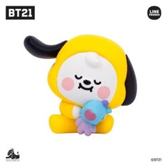 Korea BTS BT21 Baby Line Friends Ver.3 Monitor Figure Toys Office Decoration