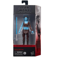 STAR WARS The Black Series Aayla Secura Attack of The Clones 6-Inch Figure F4355