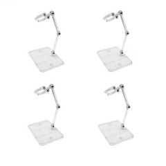 Adjustable Display Holder For 6″ Action Figure Clear Plastic Holder 1/5/10/12pcs