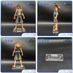 Restraint Base Acrylic for DX Nami Vivi Marco Shanks Ace Robin Luffy Sanji