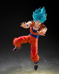 S.H.Figuarts SUPER SAIYAN GOD SS SON GOKU [BLUE POWER TRANSCENDING LIMITS]