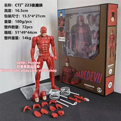 US STOCK! CT Toys No.223 Daredevil Comic Ver. 6in Action Figure Boxed Xmas Gift‌
