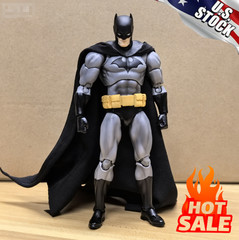 CT Toys MAFEX No.126 Hush Batman Black Ver. Action Figure Boxed (US STOCK)New