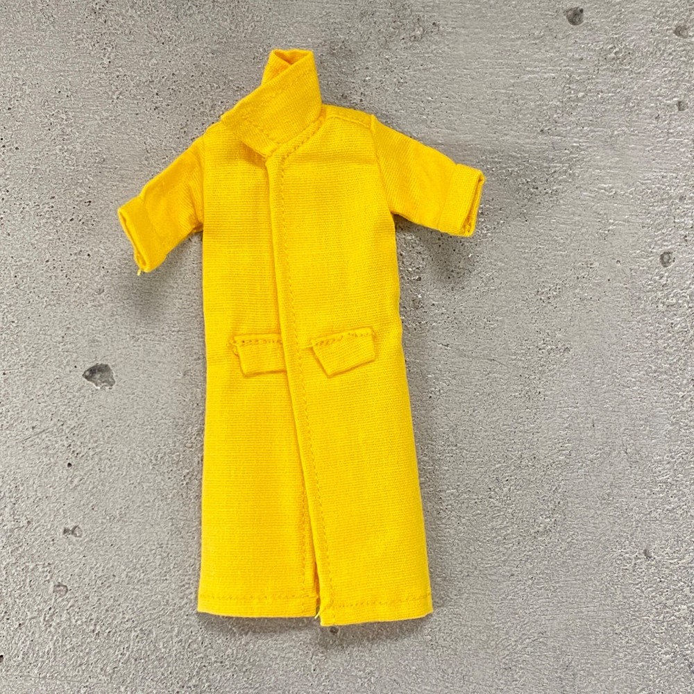 PB-LTC-JB: 1/12 Yellow Coat for Marvel Legends female body (X-Men Jubilee)