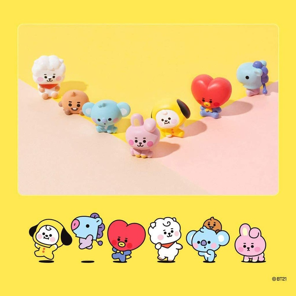 [US seller] BTS x BT21 Baby character monitor Figure