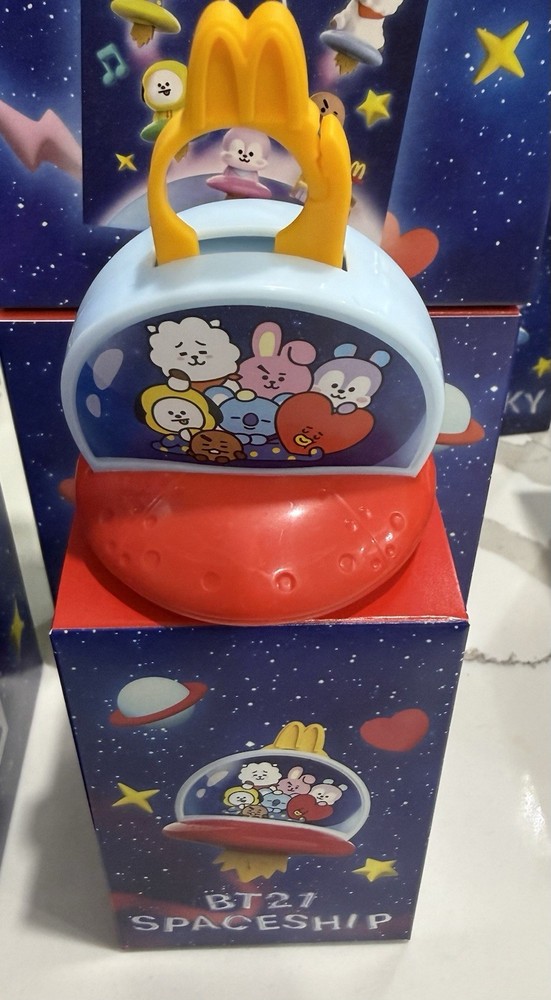 Mc Donalds 2026 BTS Bt21 Spaceship