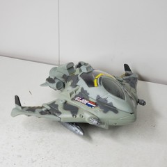 2004 Hasbro GI Joe Tigerhawk Jet Valor Vs Venom Vehicle with 1 Missile Working