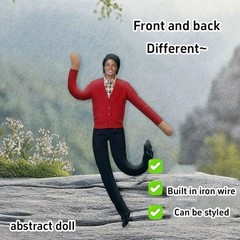Michael Jackson Plush Doll Cosplay Stuffed Figure Collectible Room Decor Gift…