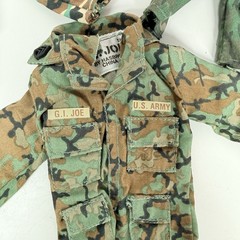 Lot Of 1/6 GI Joe Camouflage Uniform Marines Army 12” Figures