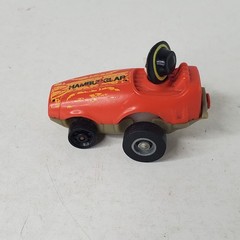 1984 McDonald’s Hamburglar Pull Back Car Ertl Vintage Toy Vehicle Tested Working