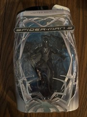 Spider-Man 3 Spider-Man With Wall Hanging Web Sealed From 2007